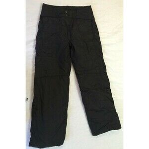 🌎🌎🌎 SPORT ESSENTIALS WOMENS SNOW SKI PANTS NYLON SIZE S 🌎🌎🌎
